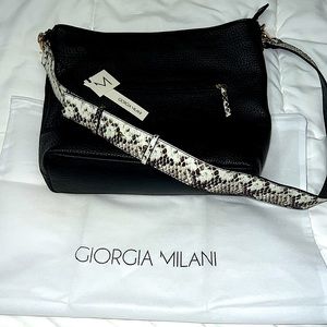 Giorgia Milani leather purse